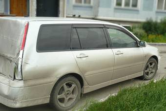 2001 Mitsubishi Lancer Cedia Wagon Pics