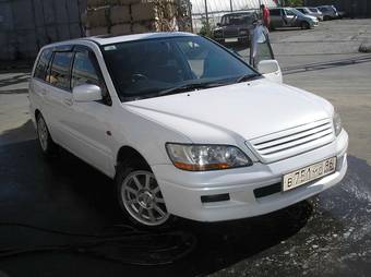 2001 Mitsubishi Lancer Cedia Wagon Pictures