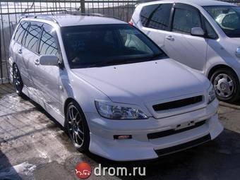 2001 Mitsubishi Lancer Cedia Wagon Pictures