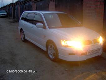 2001 Mitsubishi Lancer Cedia Wagon Pictures