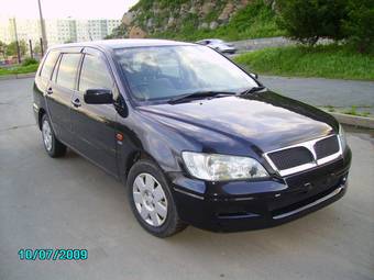 2001 Mitsubishi Lancer Cedia Wagon Photos