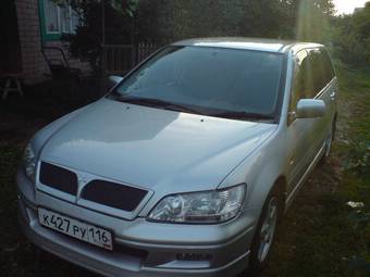 2001 Mitsubishi Lancer Cedia Wagon Photos