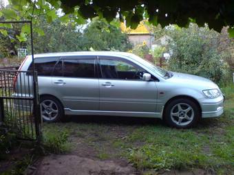 2001 Mitsubishi Lancer Cedia Wagon Pictures