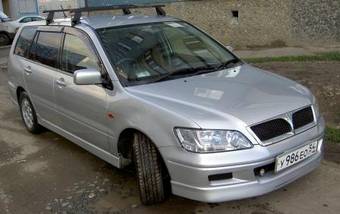 2001 Mitsubishi Lancer Cedia Wagon Pictures