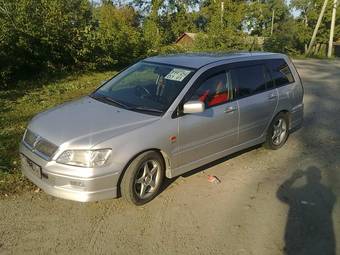 2001 Mitsubishi Lancer Cedia Wagon Photos