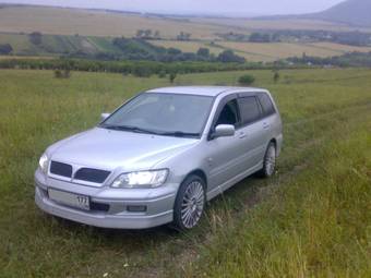 2001 Mitsubishi Lancer Cedia Wagon Pictures