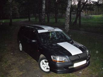 2001 Mitsubishi Lancer Cedia Wagon Photos