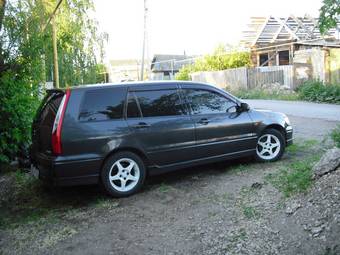 2001 Mitsubishi Lancer Cedia Wagon Pictures