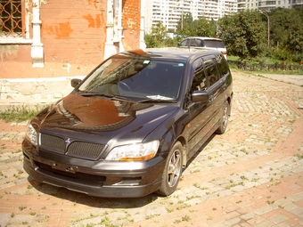 2002 Mitsubishi Lancer Cedia Wagon