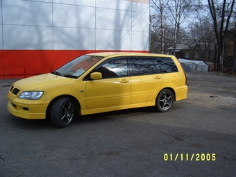 2002 Mitsubishi Lancer Cedia Wagon