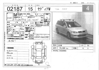 Mitsubishi Lancer Cedia Wagon