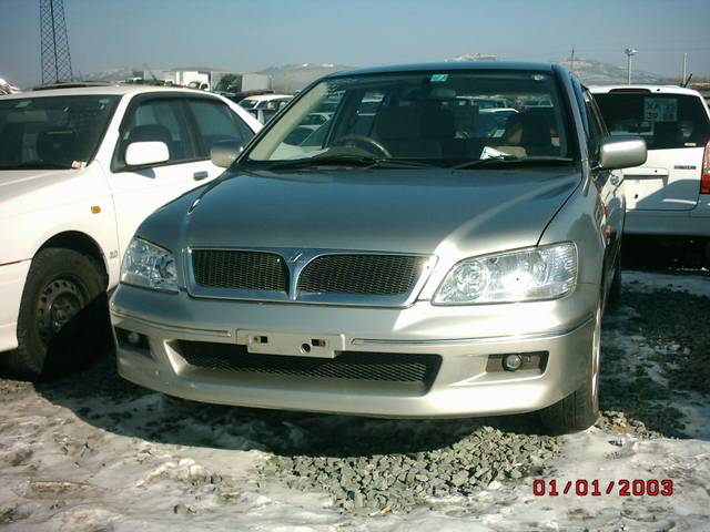 2002 Mitsubishi Lancer Cedia Wagon