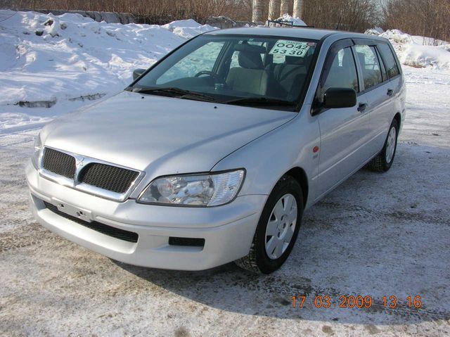 2002 Mitsubishi Lancer Cedia Wagon