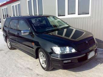 2002 Mitsubishi Lancer Cedia Wagon