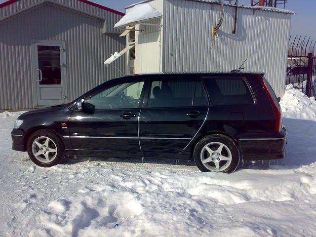 2002 Mitsubishi Lancer Cedia Wagon