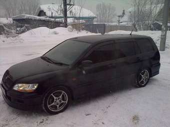 2002 Lancer Cedia Wagon