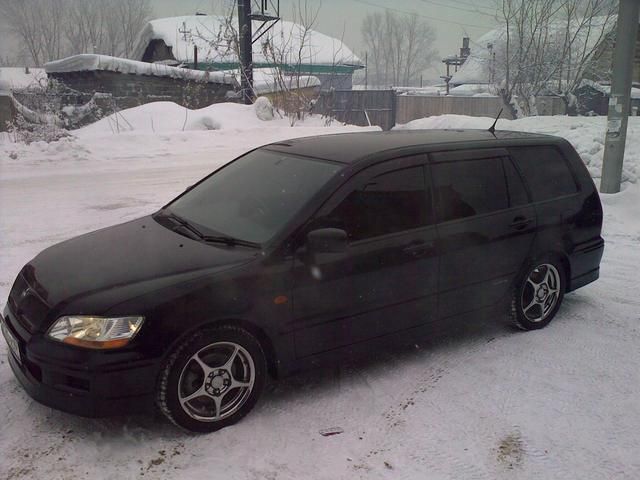 2002 Mitsubishi Lancer Cedia Wagon