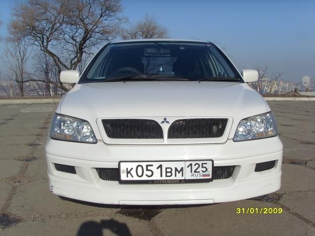 2002 Mitsubishi Lancer Cedia Wagon
