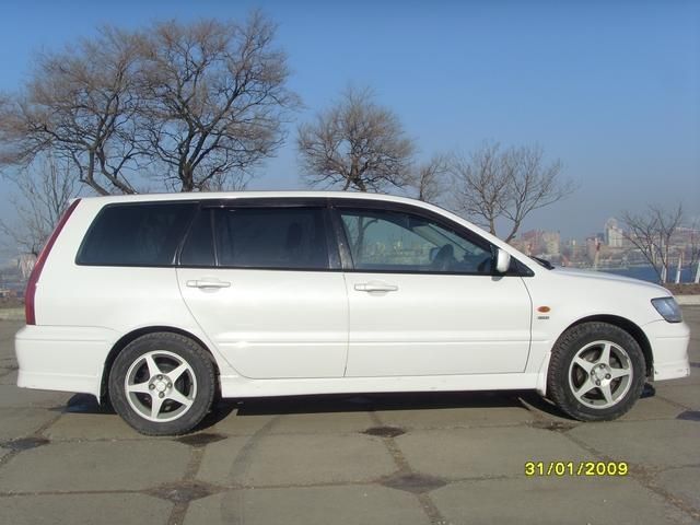 2002 Mitsubishi Lancer Cedia Wagon
