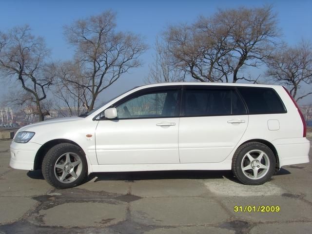 2002 Mitsubishi Lancer Cedia Wagon