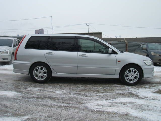 2002 Mitsubishi Lancer Cedia Wagon