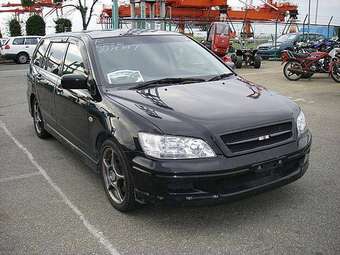 2002 Mitsubishi Lancer Cedia Wagon