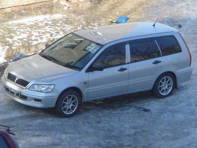 2002 Mitsubishi Lancer Cedia Wagon