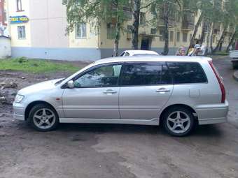 2002 Lancer Cedia Wagon