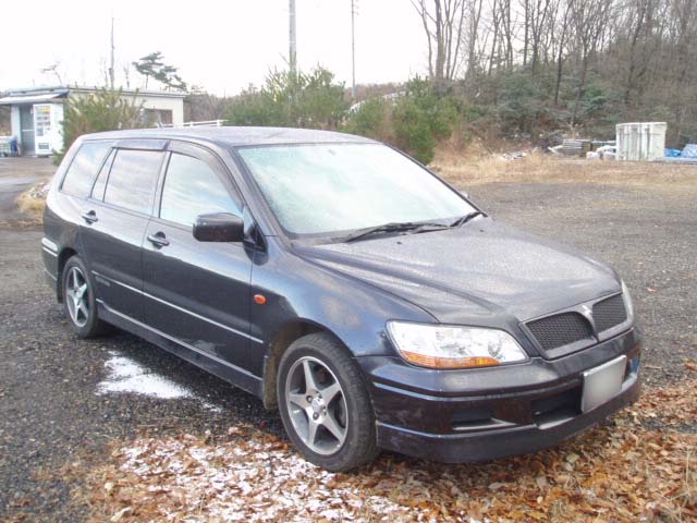 2002 Mitsubishi Lancer Cedia Wagon Pictures