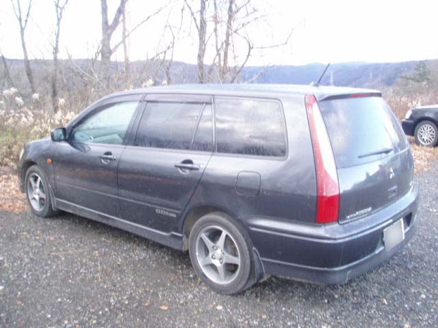 2002 Mitsubishi Lancer Cedia Wagon Photos