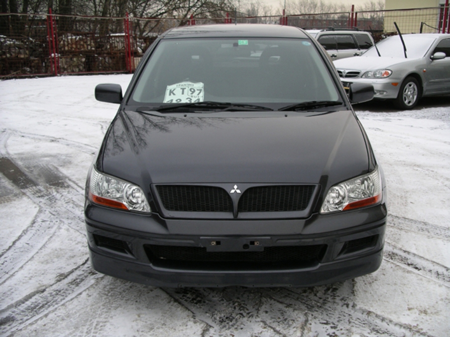 2002 Mitsubishi Lancer Cedia Wagon Pictures