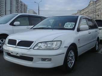 2002 Mitsubishi Lancer Cedia Wagon Wallpapers