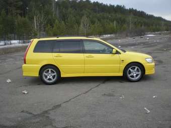 2002 Mitsubishi Lancer Cedia Wagon Wallpapers