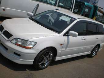 2002 Mitsubishi Lancer Cedia Wagon Pictures