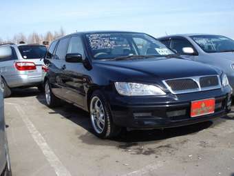 2002 Mitsubishi Lancer Cedia Wagon Pictures