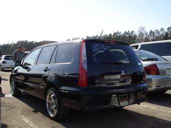 2002 Mitsubishi Lancer Cedia Wagon Photos