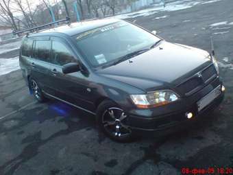 2002 Mitsubishi Lancer Cedia Wagon Pics
