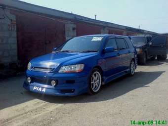 2002 Mitsubishi Lancer Cedia Wagon Pictures