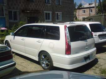 2002 Mitsubishi Lancer Cedia Wagon Pictures