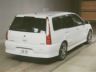 2002 Mitsubishi Lancer Cedia Wagon Photos