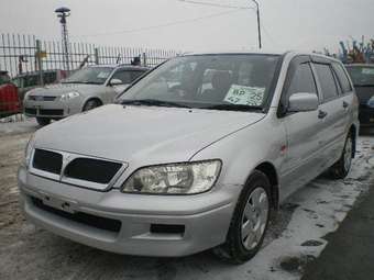 2002 Mitsubishi Lancer Cedia Wagon For Sale