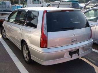 2002 Mitsubishi Lancer Cedia Wagon Photos