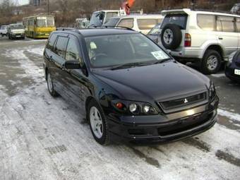 2002 Mitsubishi Lancer Cedia Wagon Pictures