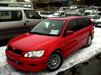 2002 Mitsubishi Lancer Cedia Wagon Pics
