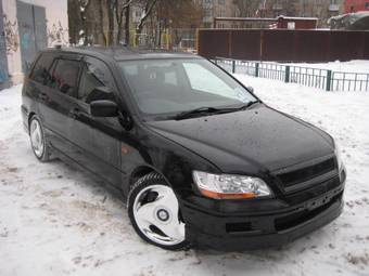 2002 Mitsubishi Lancer Cedia Wagon Images