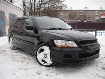 2002 Mitsubishi Lancer Cedia Wagon Pictures