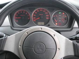 2002 Mitsubishi Lancer Cedia Wagon Wallpapers