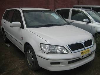 2002 Mitsubishi Lancer Cedia Wagon Pics