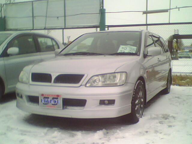 2002 Mitsubishi Lancer Cedia Wagon