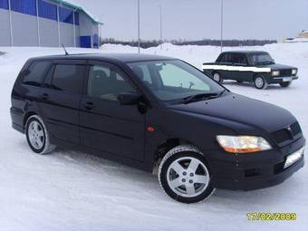 2002 Mitsubishi Lancer Cedia Wagon Pictures